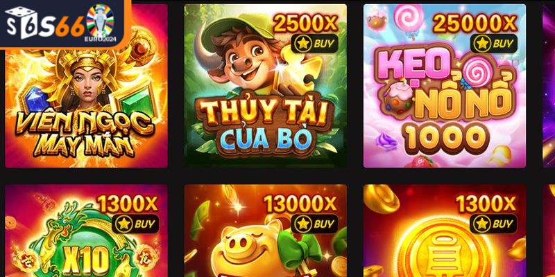 Các bước hướng dẫn chi tiết giúp bạn tham gia vào trò chơi nổ hũ S66 